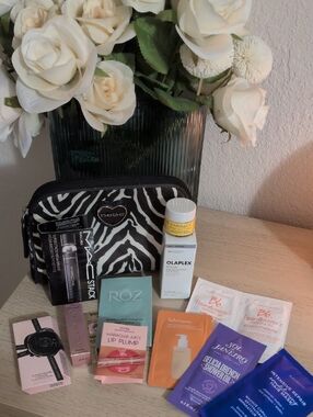 Self Love Bundle - 12 Pc New Sealed MAC Too Faced Olaplex Farmacy Tarte Etc